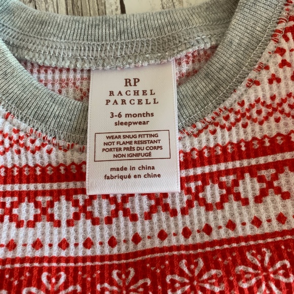 Thermal Fitted 2-Piece Pajama Set Size 3-6 mo - Picture 5 of 7